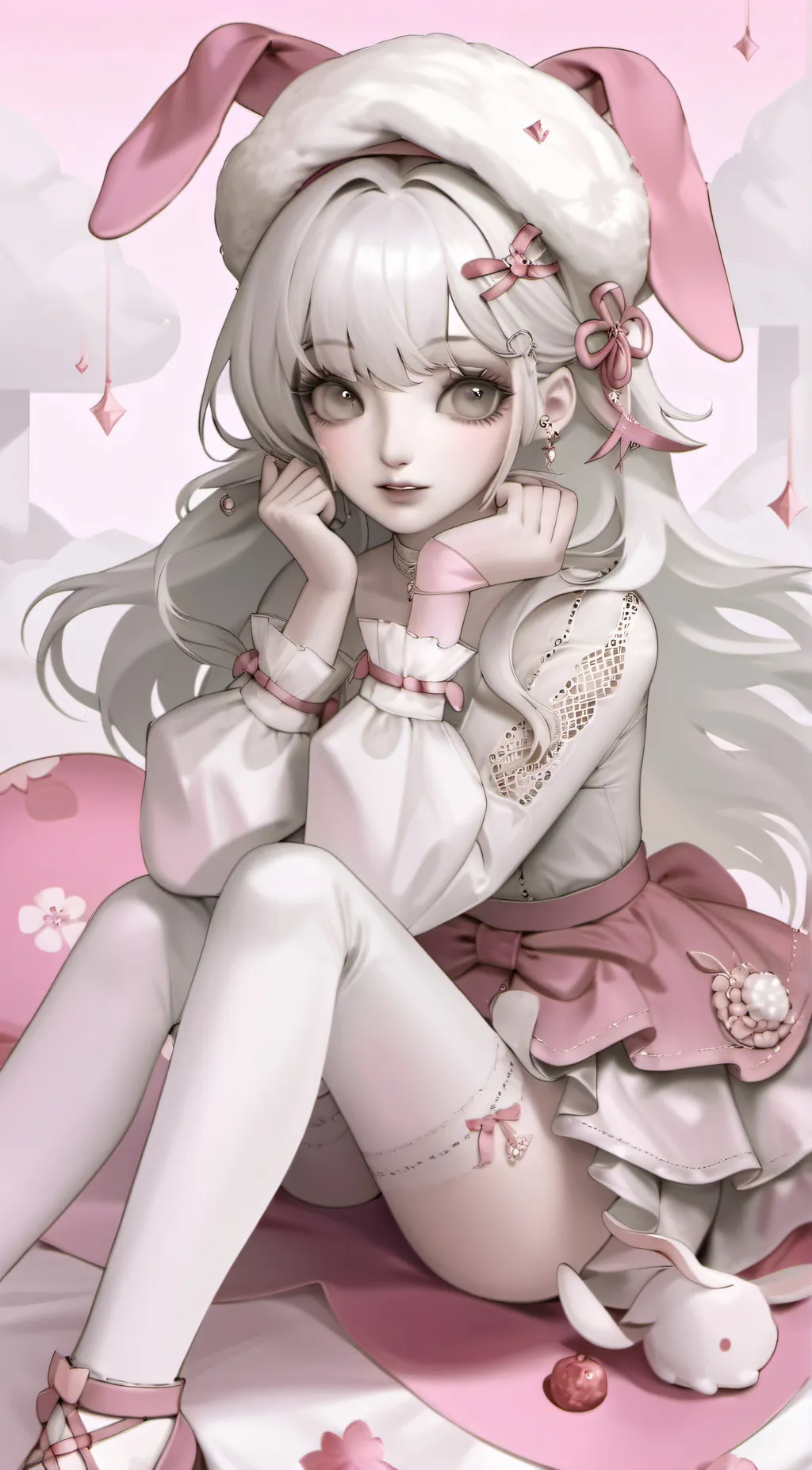 ai character: ♡May♡ background