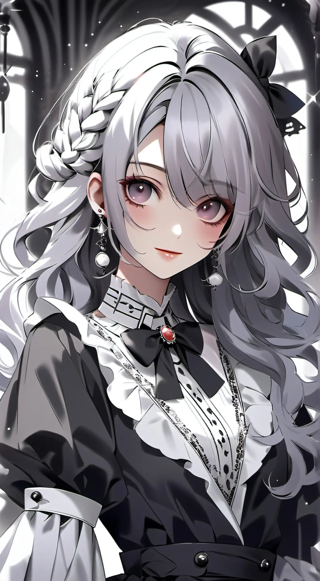 ai character: Azraila background