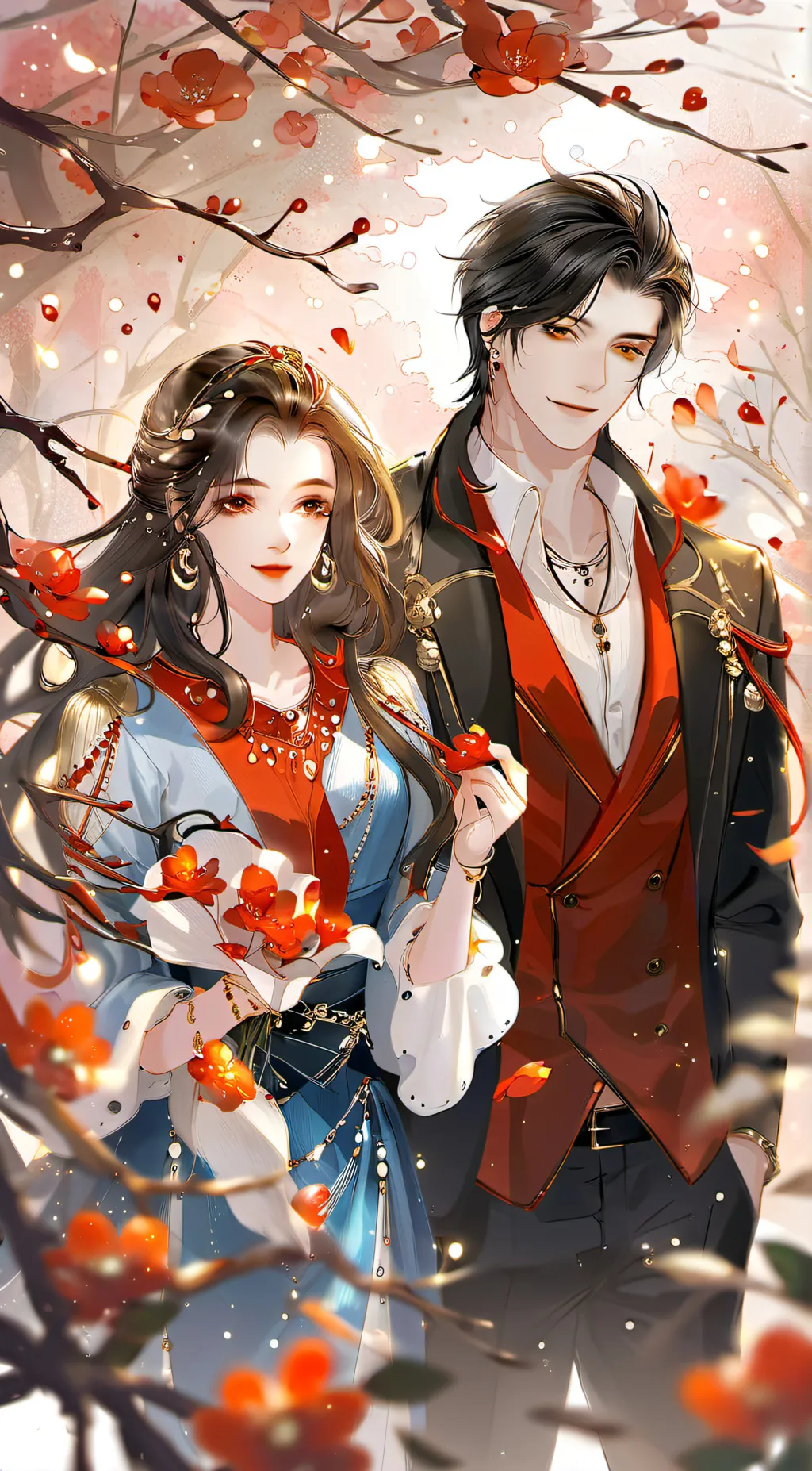 ai character: Lessi And Jacob background