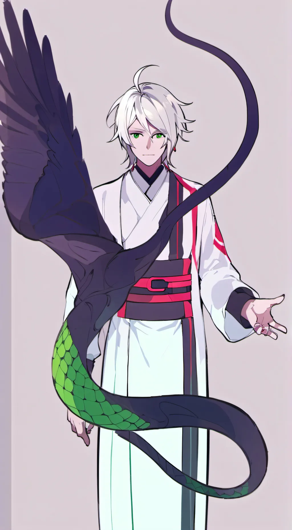 ai character: Darwin's game background