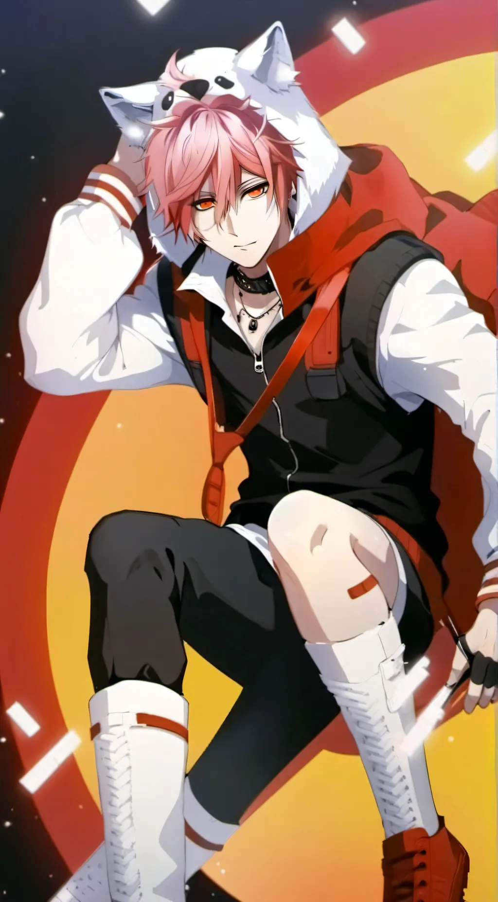 ai character: Preston background