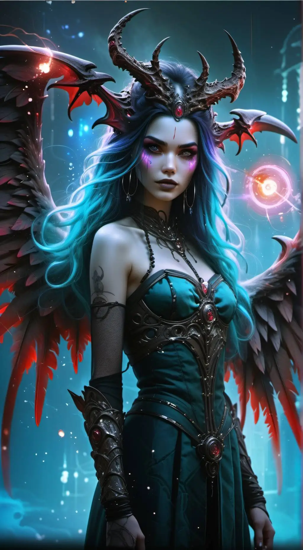 ai character: Criya background