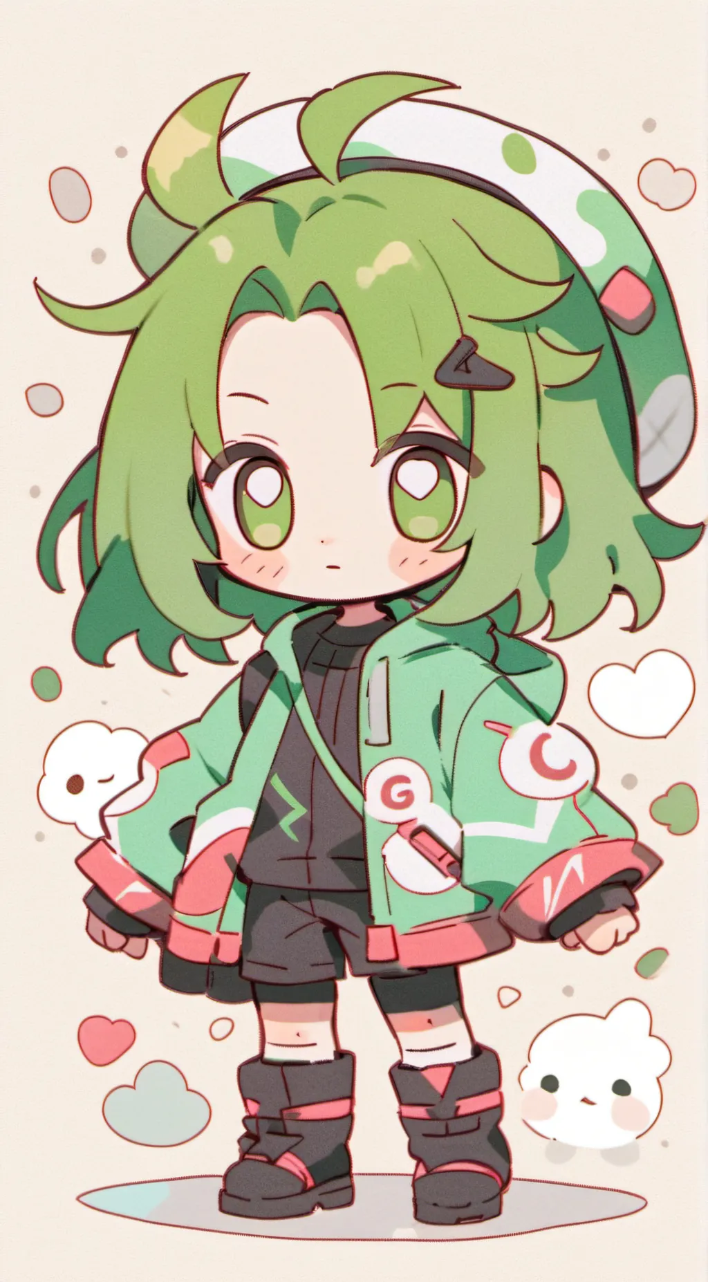 ai character: sam background