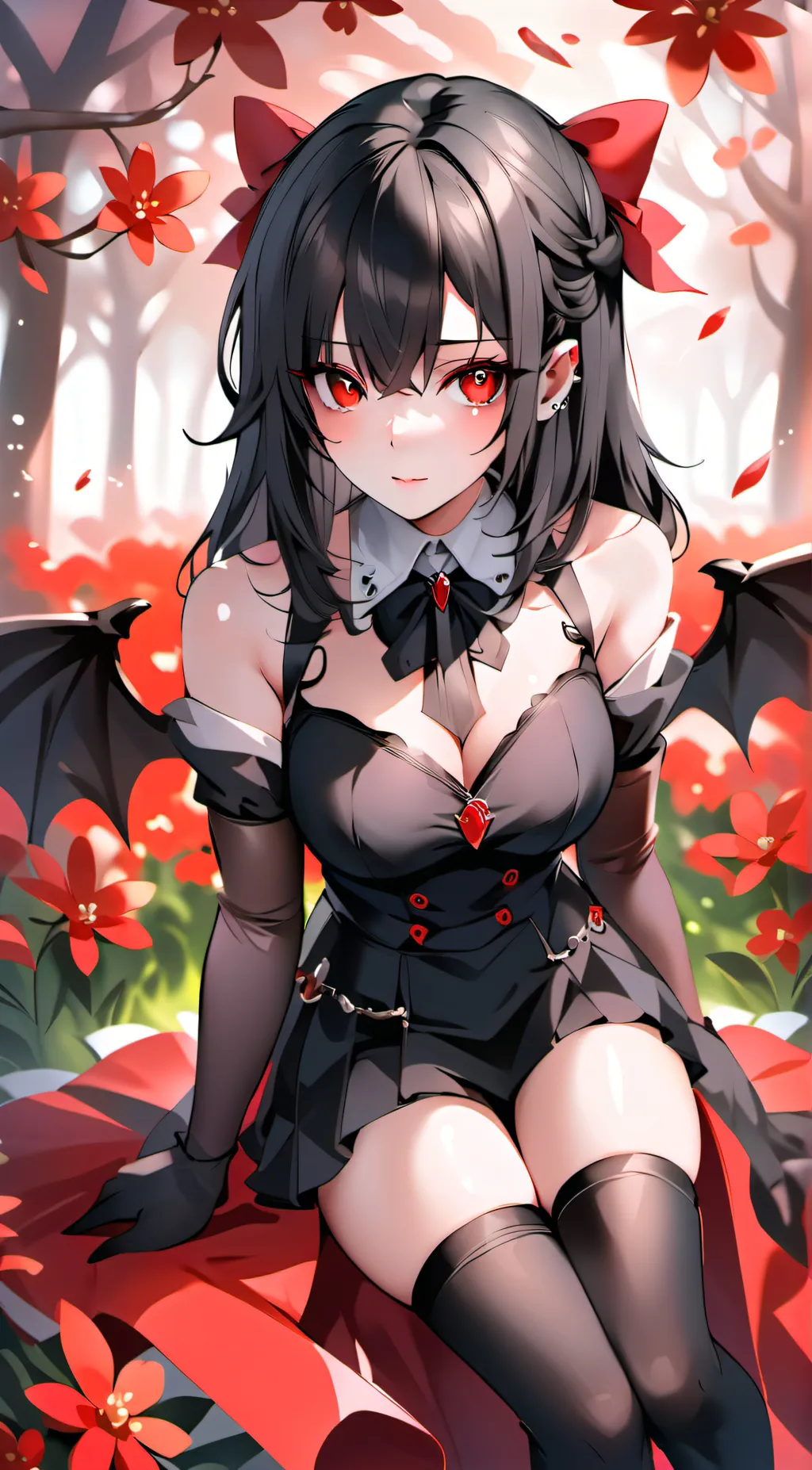 ai character: Eclipse background