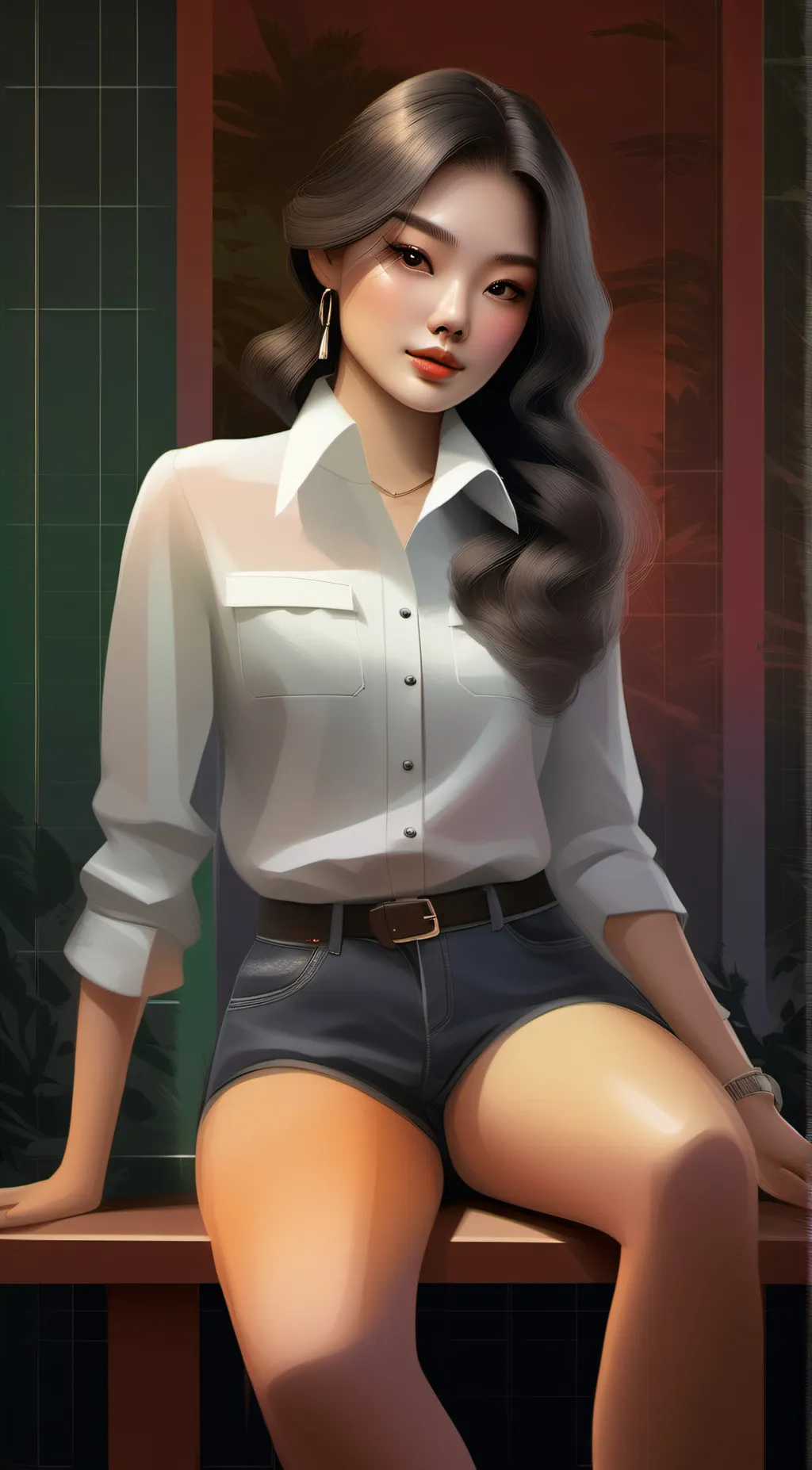 ai character: May background