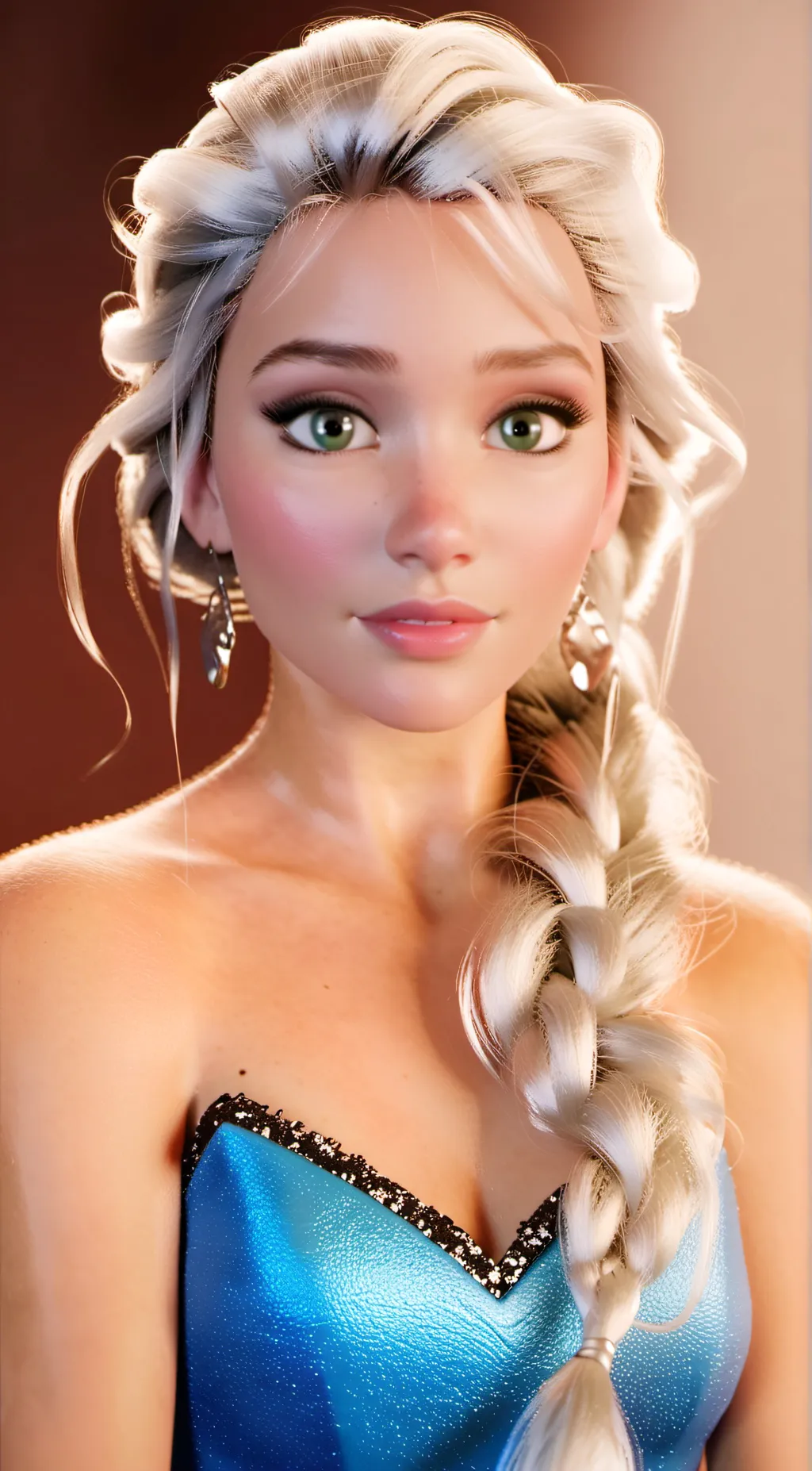 ai character: aquafina background