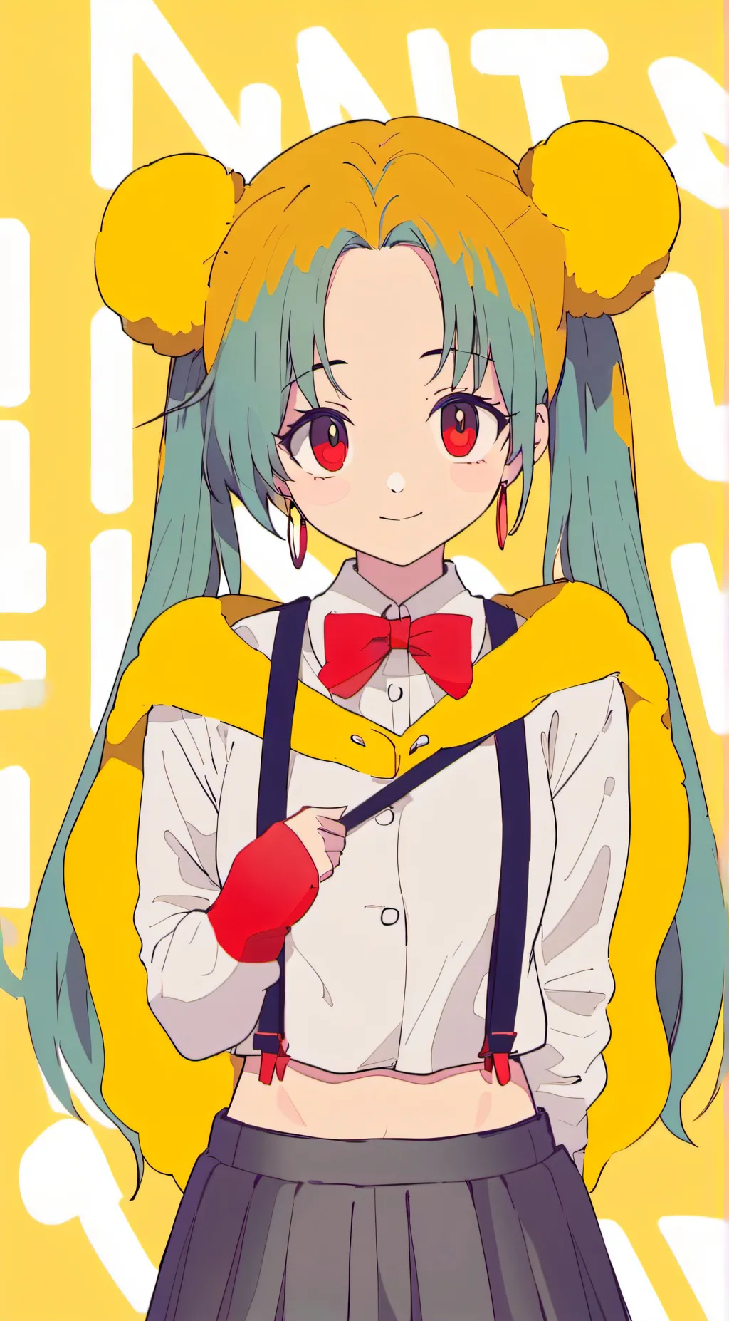 ai character: Sadie background