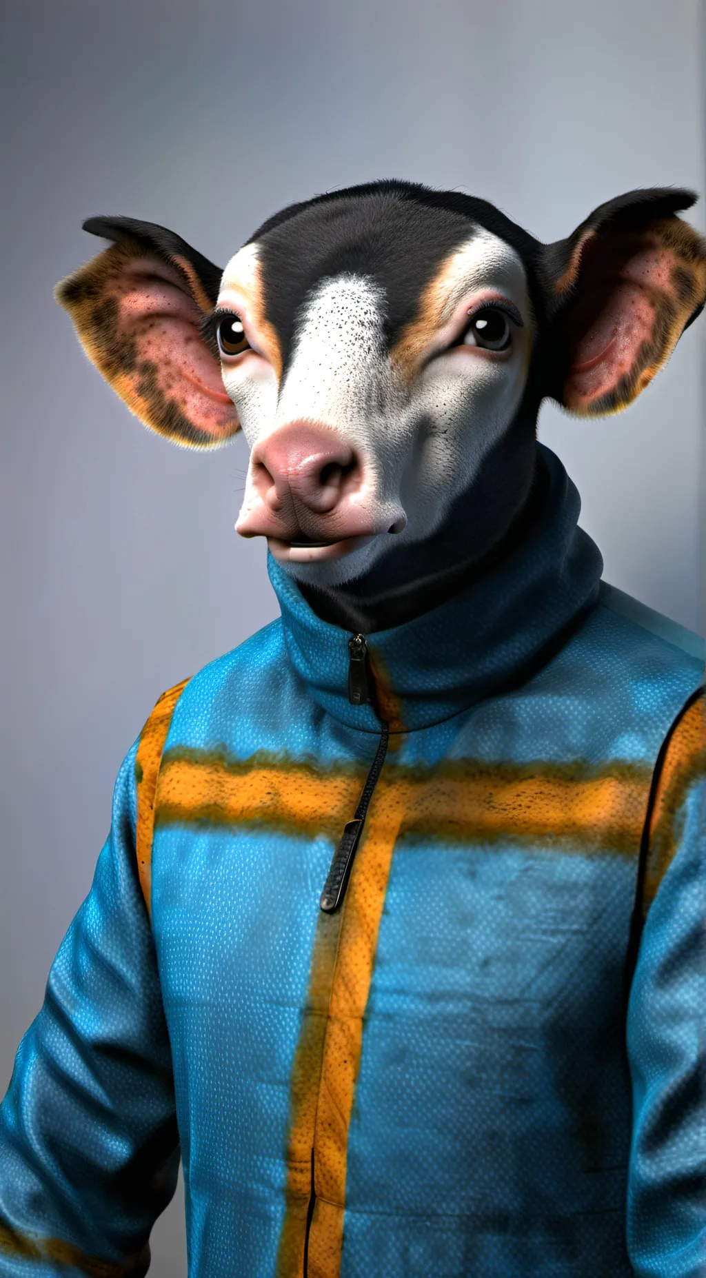 ai character: naxter background