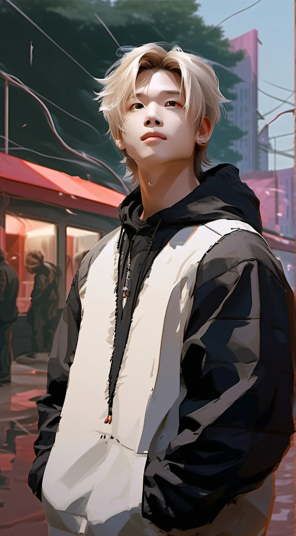 Talkie AI - Chat with alex