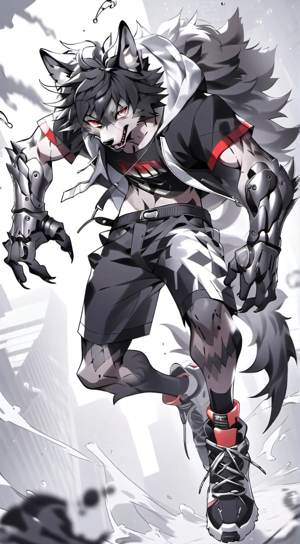 Talkie AI - Chat with Wolfen vonEinzbern