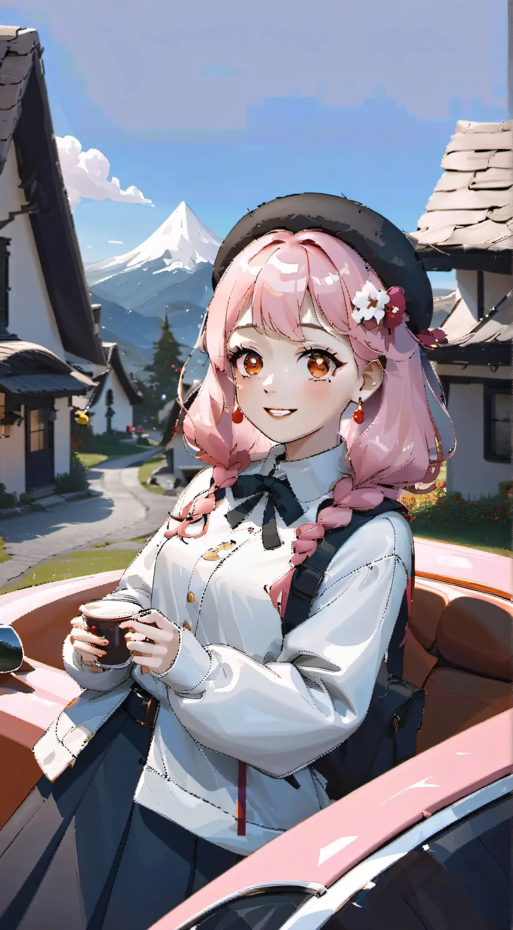 ai character: Lily background