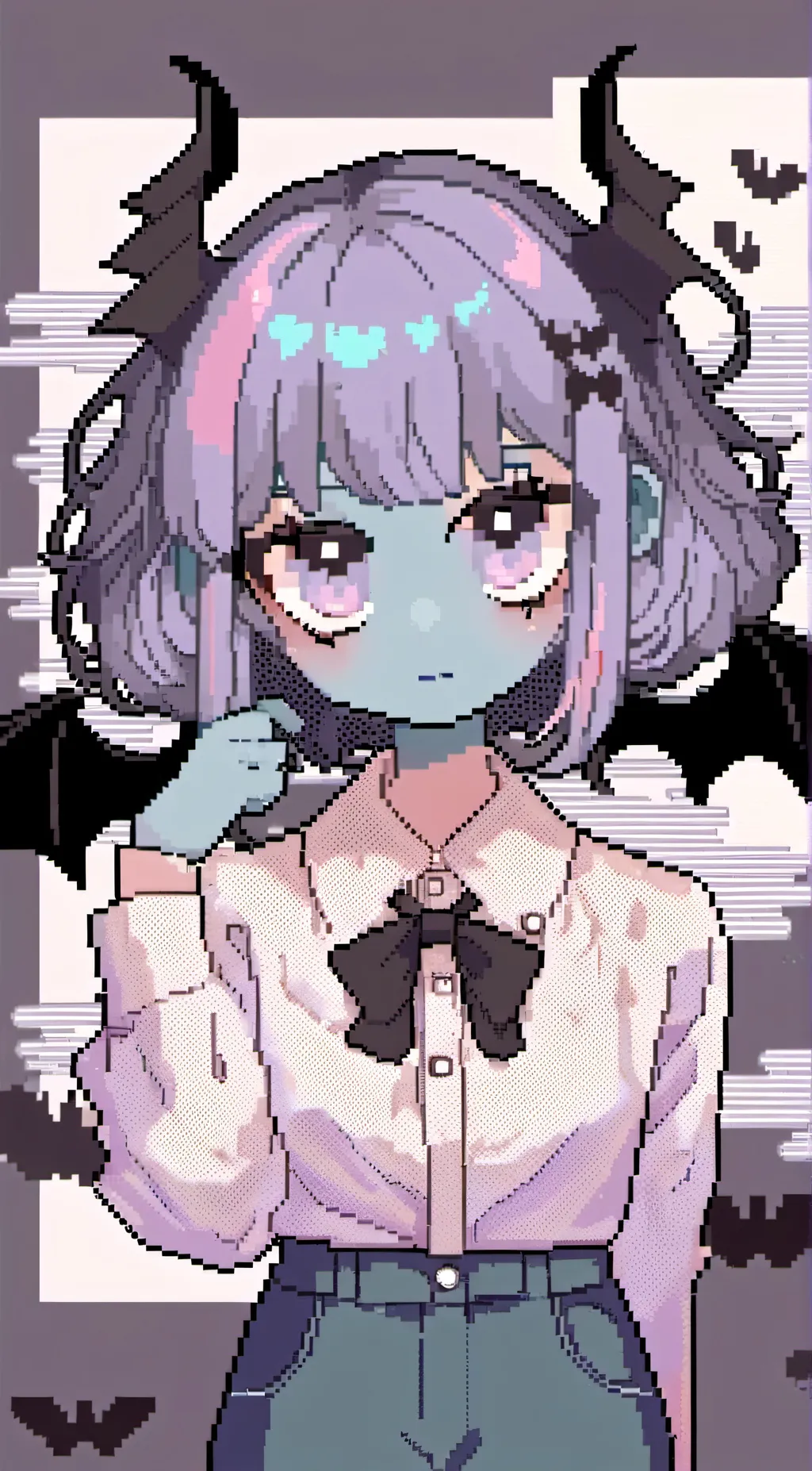 Talkie AI - Chat with my gatcha oc Angal