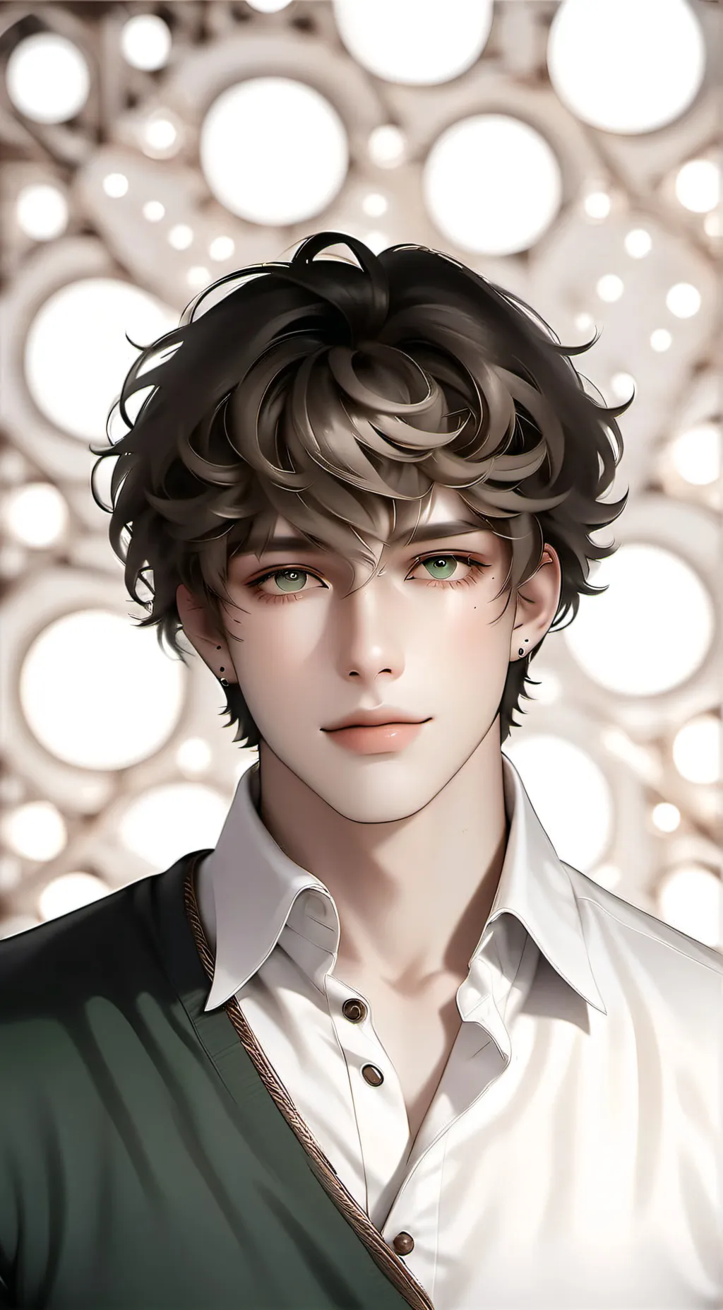 ai character: Alex background