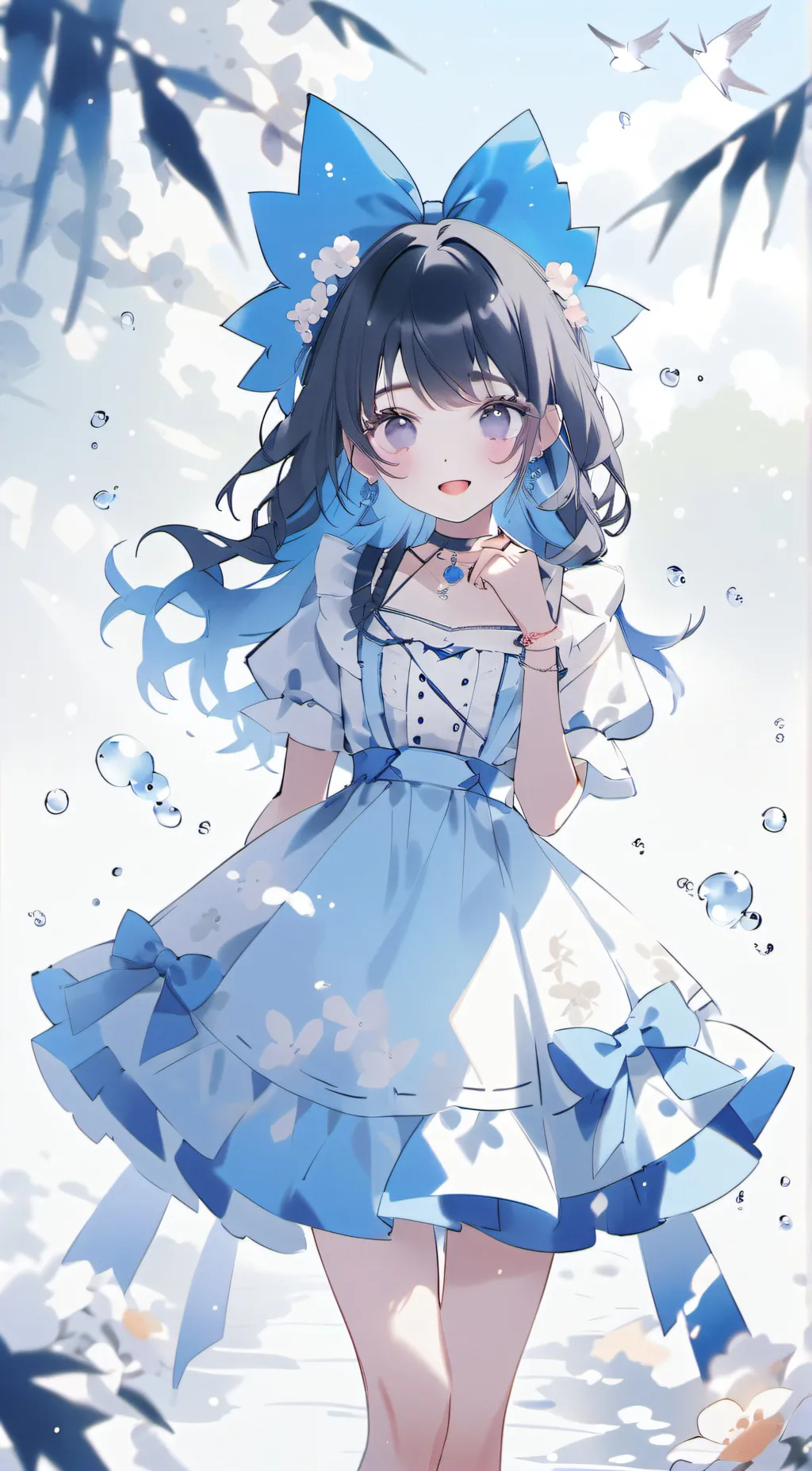 ai character: Ciel background