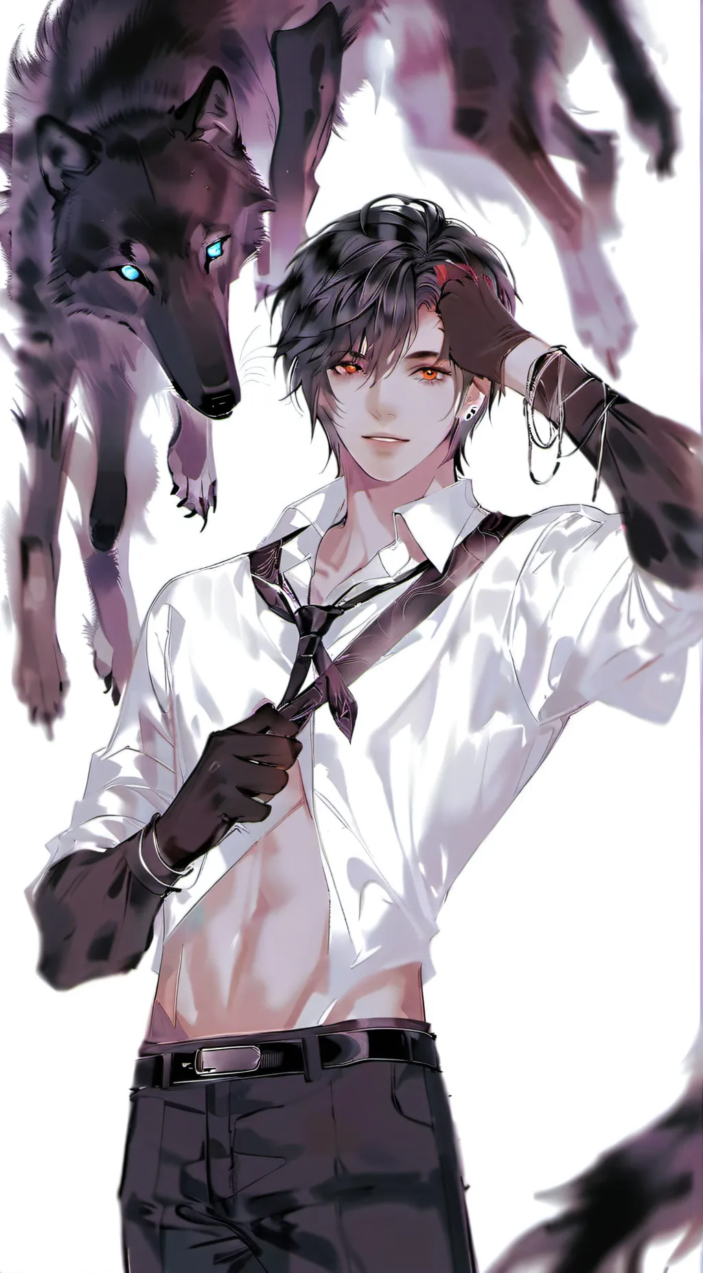 ai character: ☆𝐚𝐥𝐞𝐱 background