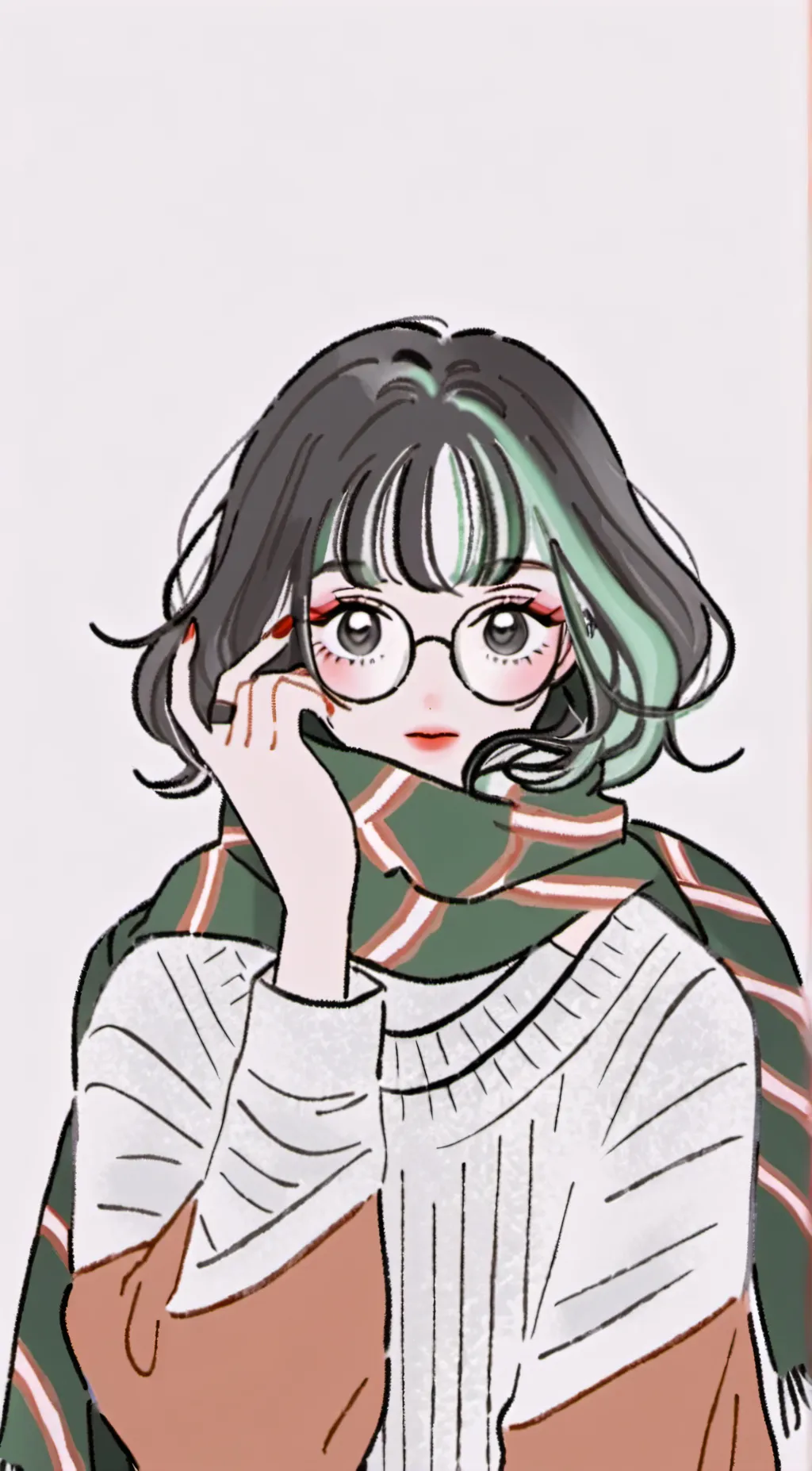 ai character: Ivy background