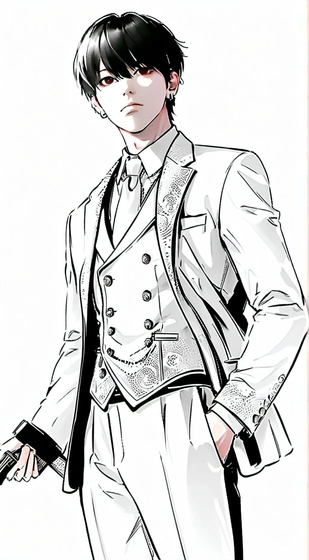 ai character: eric madascar background