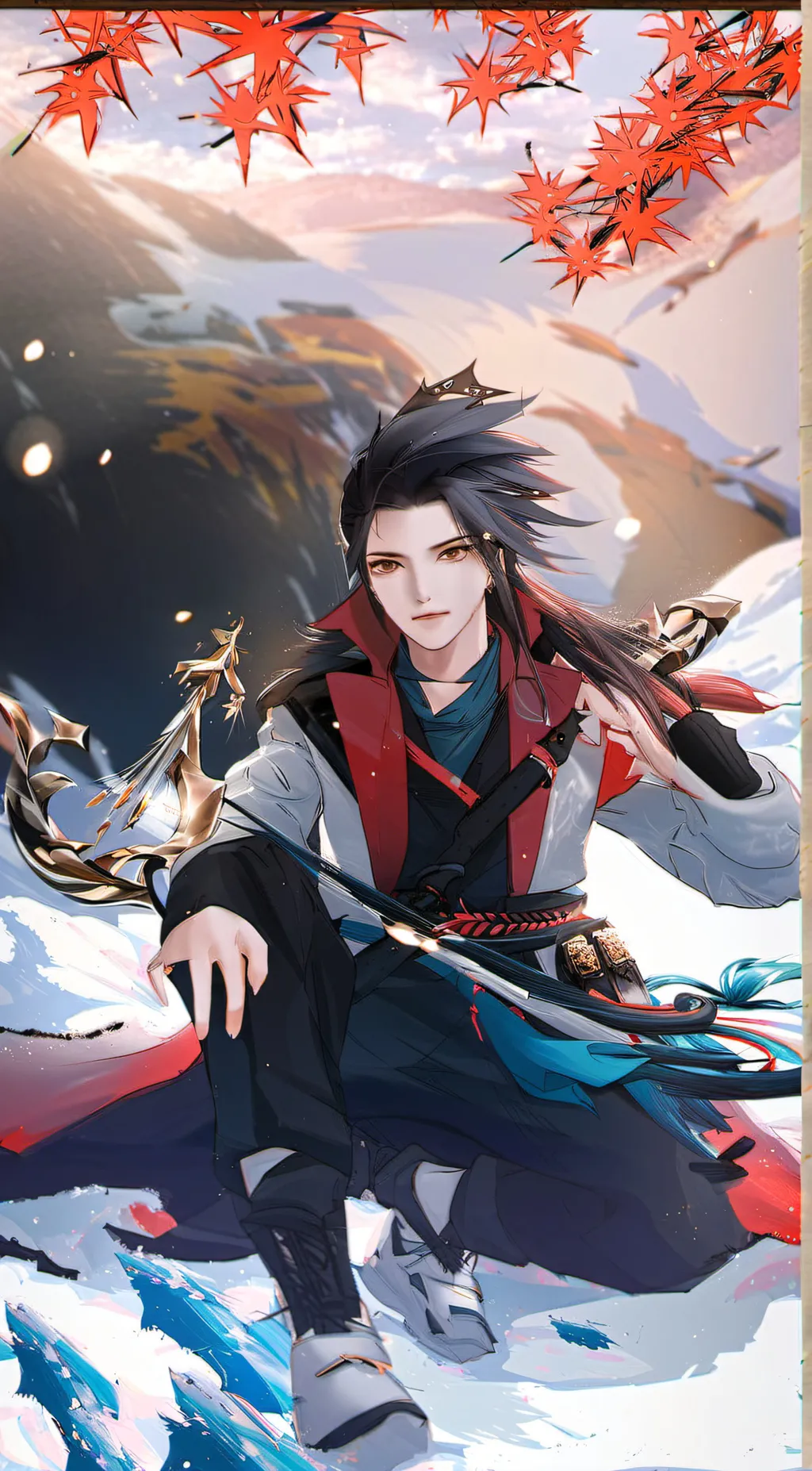 ai character: sugar daddy background