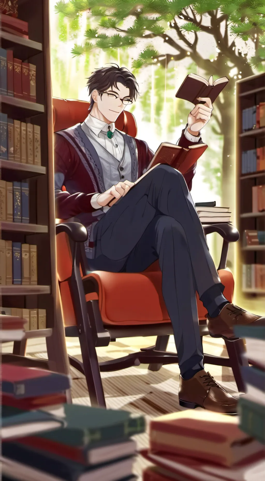 ai character: Jackson background