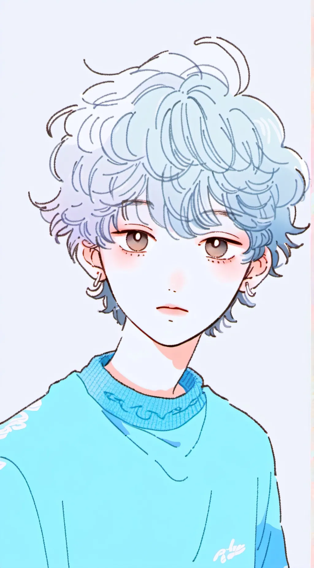 ai character: none background