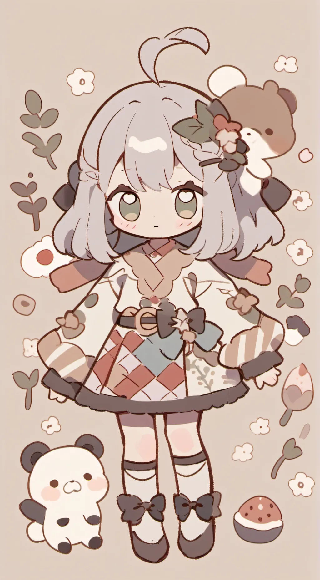 ai character: ★-(🌼daisy🌼)-★ background