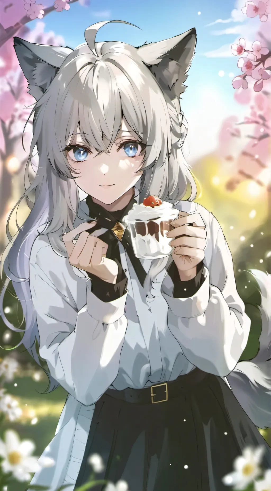 ai character: Yuki background