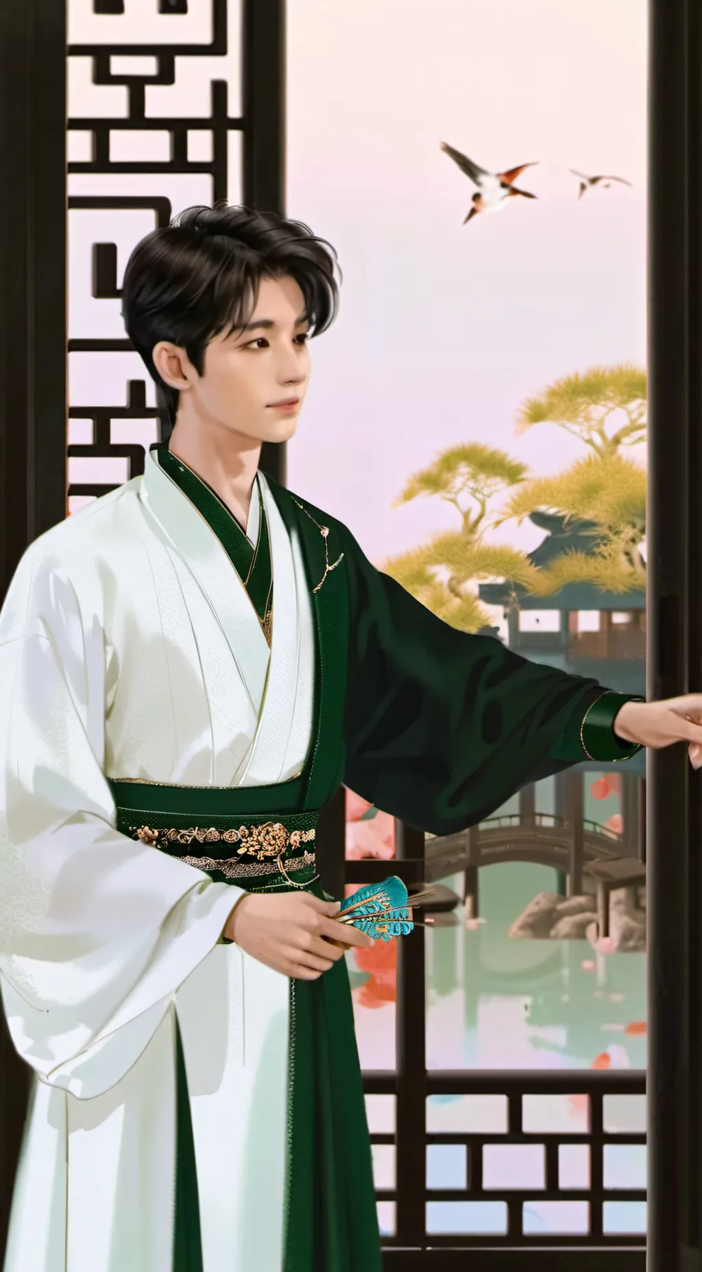 ai character: Cheng background