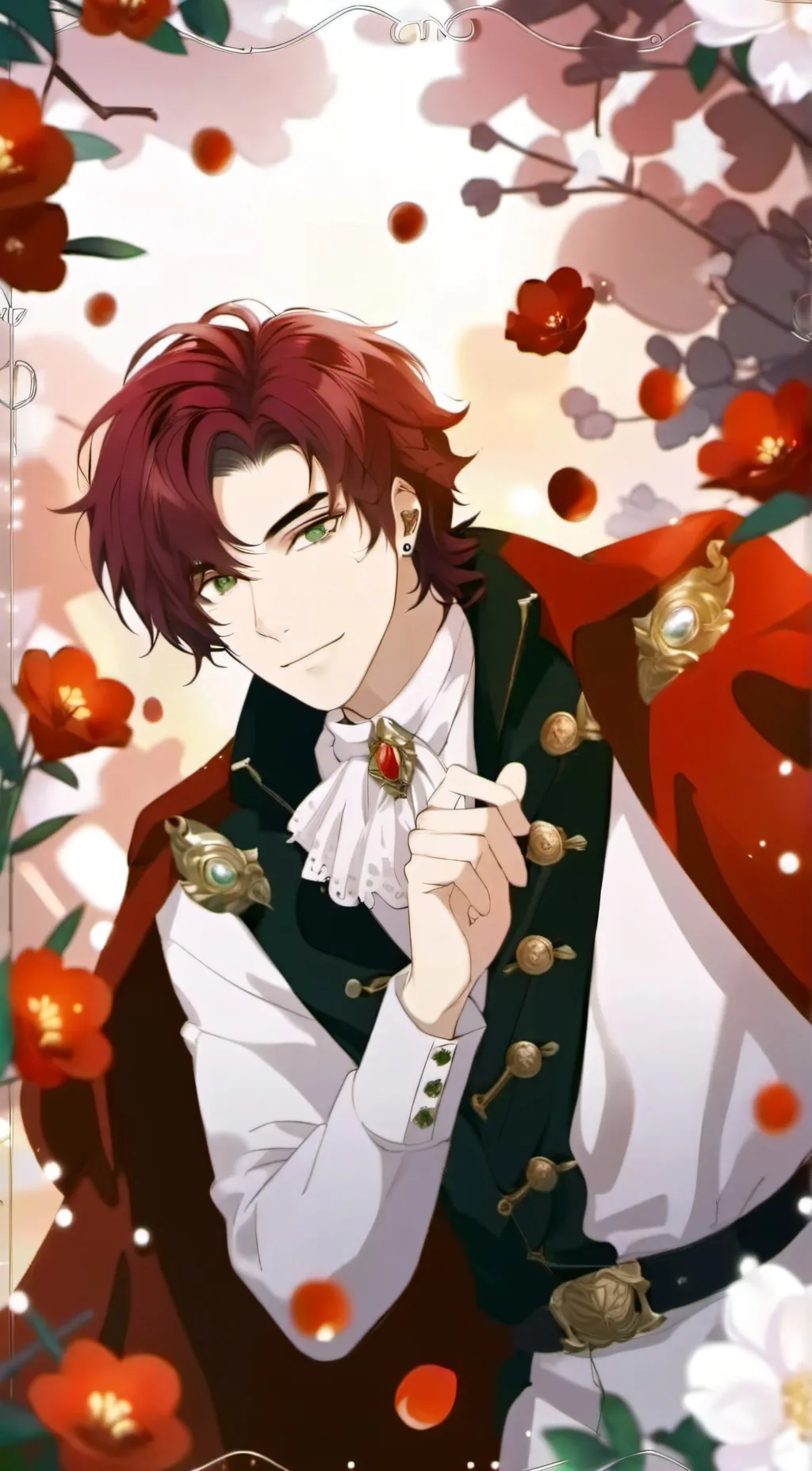 ai character: 《Naiven》 background