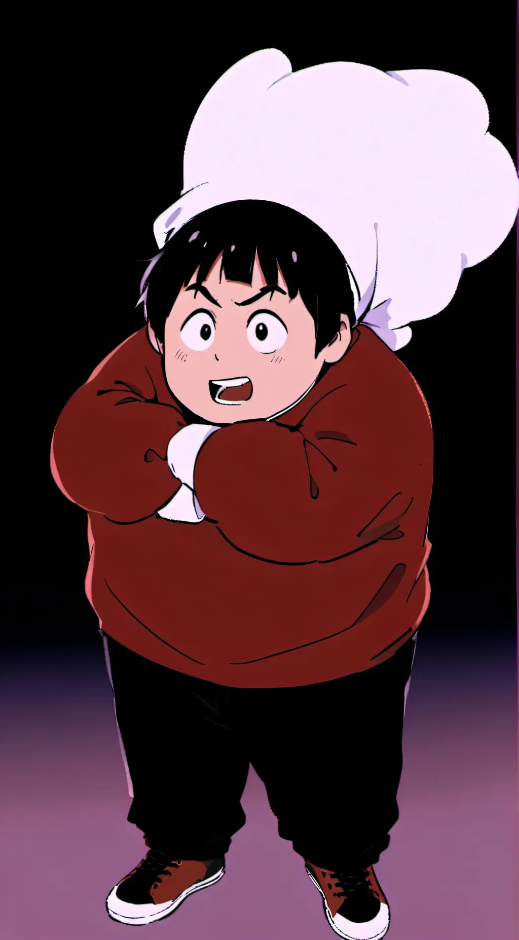 ai character: Bob velseb (kid au background