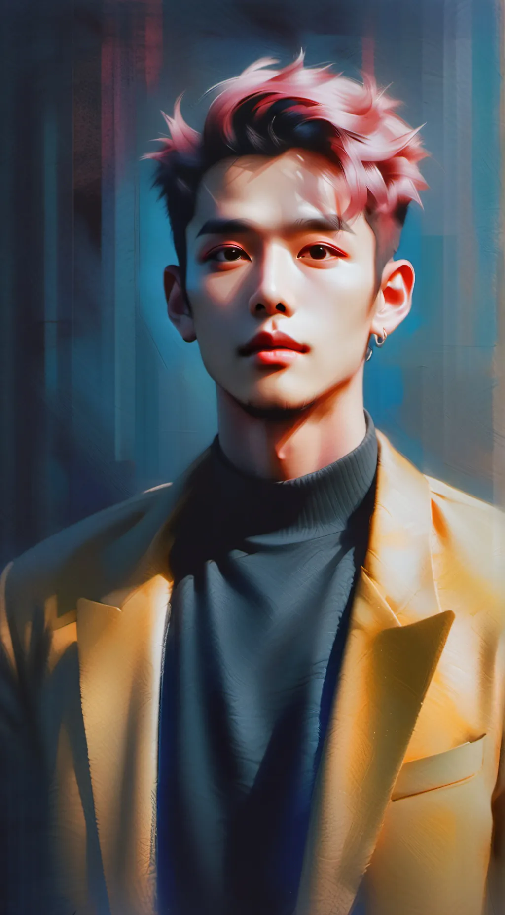 ai character: gu yo yeong background