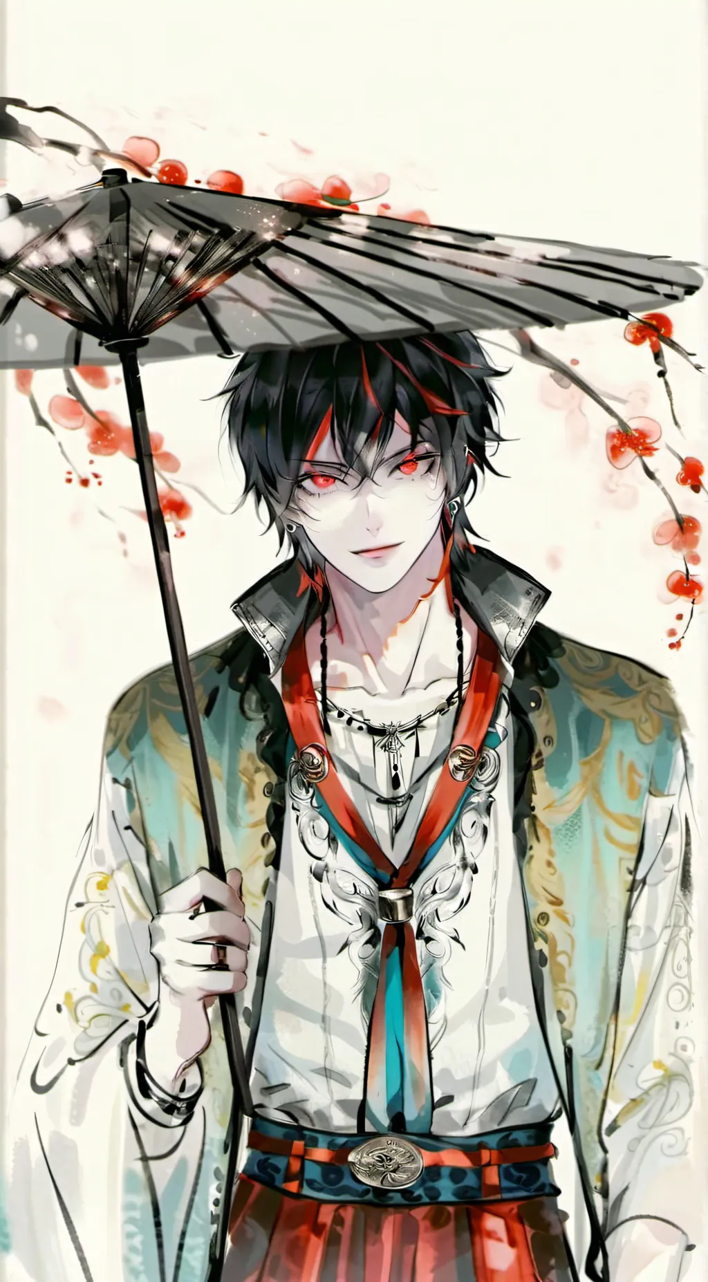 ai character: Eli/Elijah background