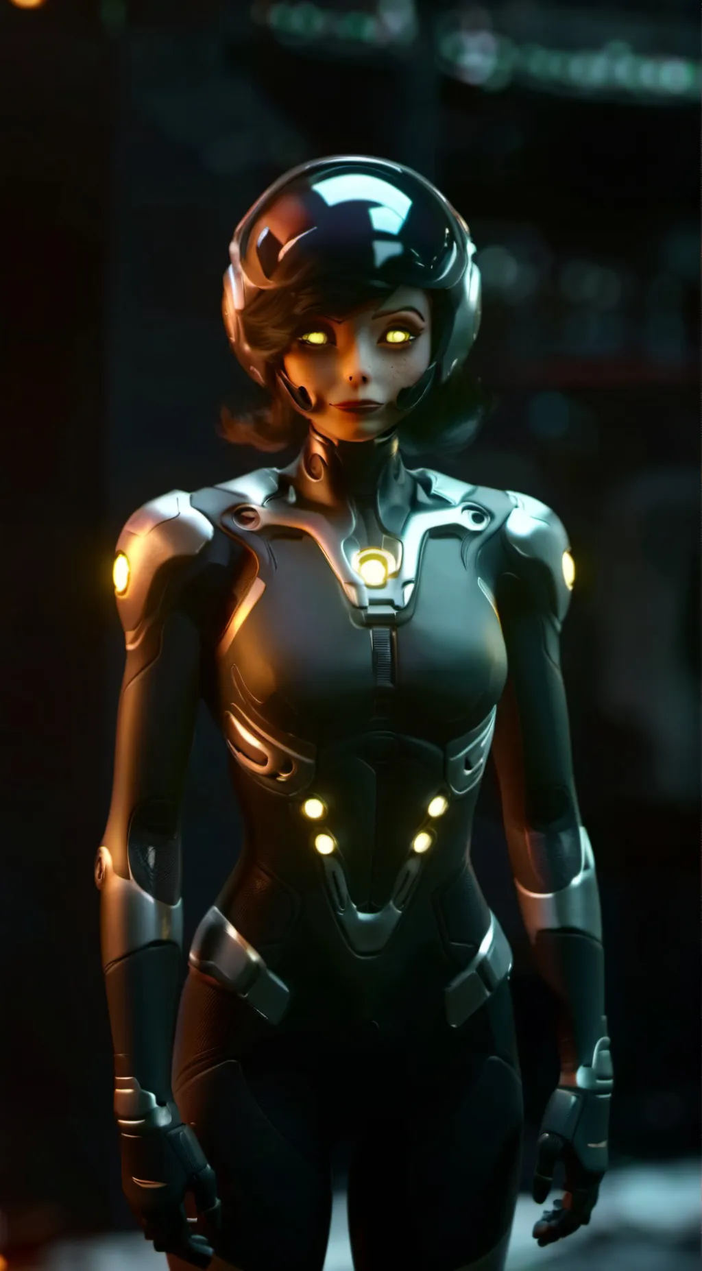 ai character: Tescyn background