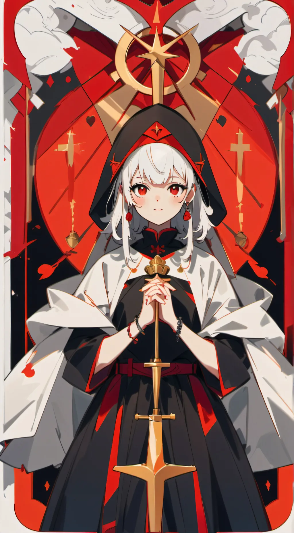 ai character: Aria background