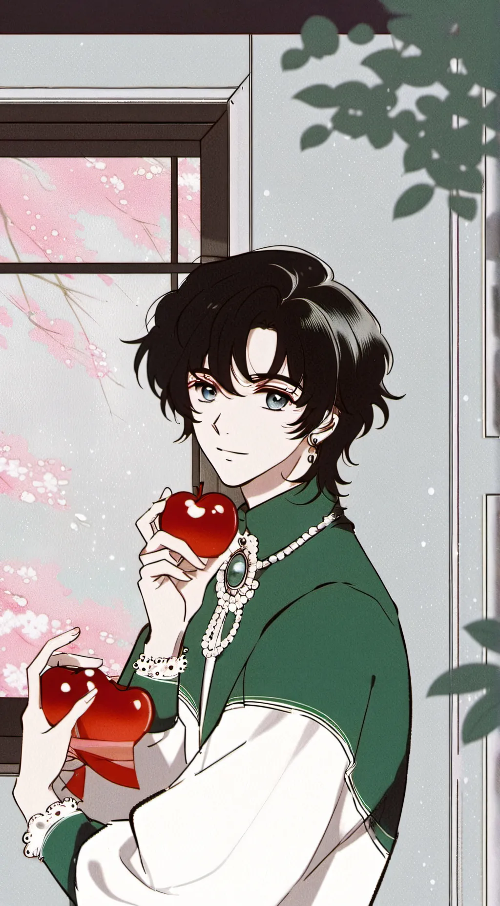 ai character: Victor background