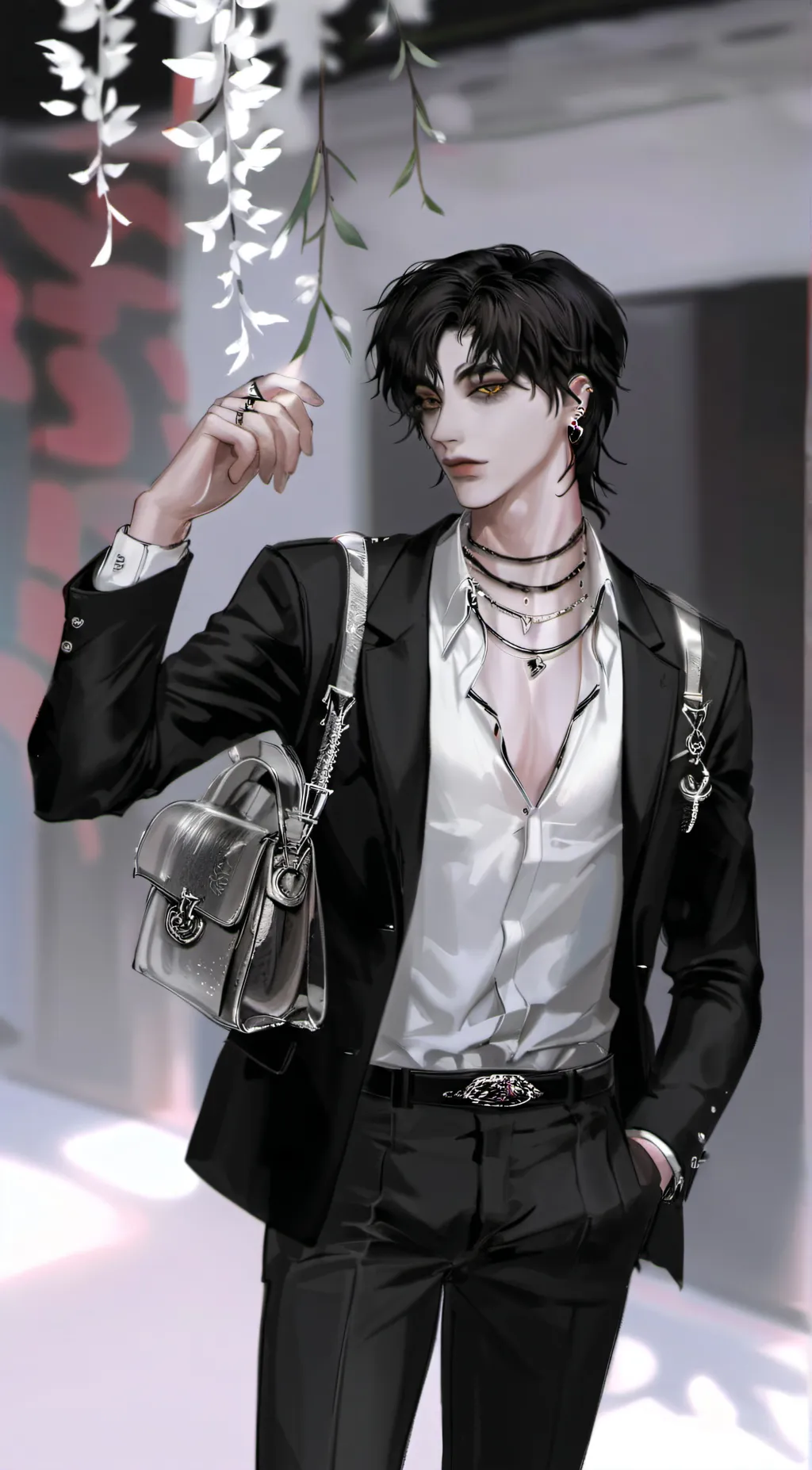 ai character: Milo background