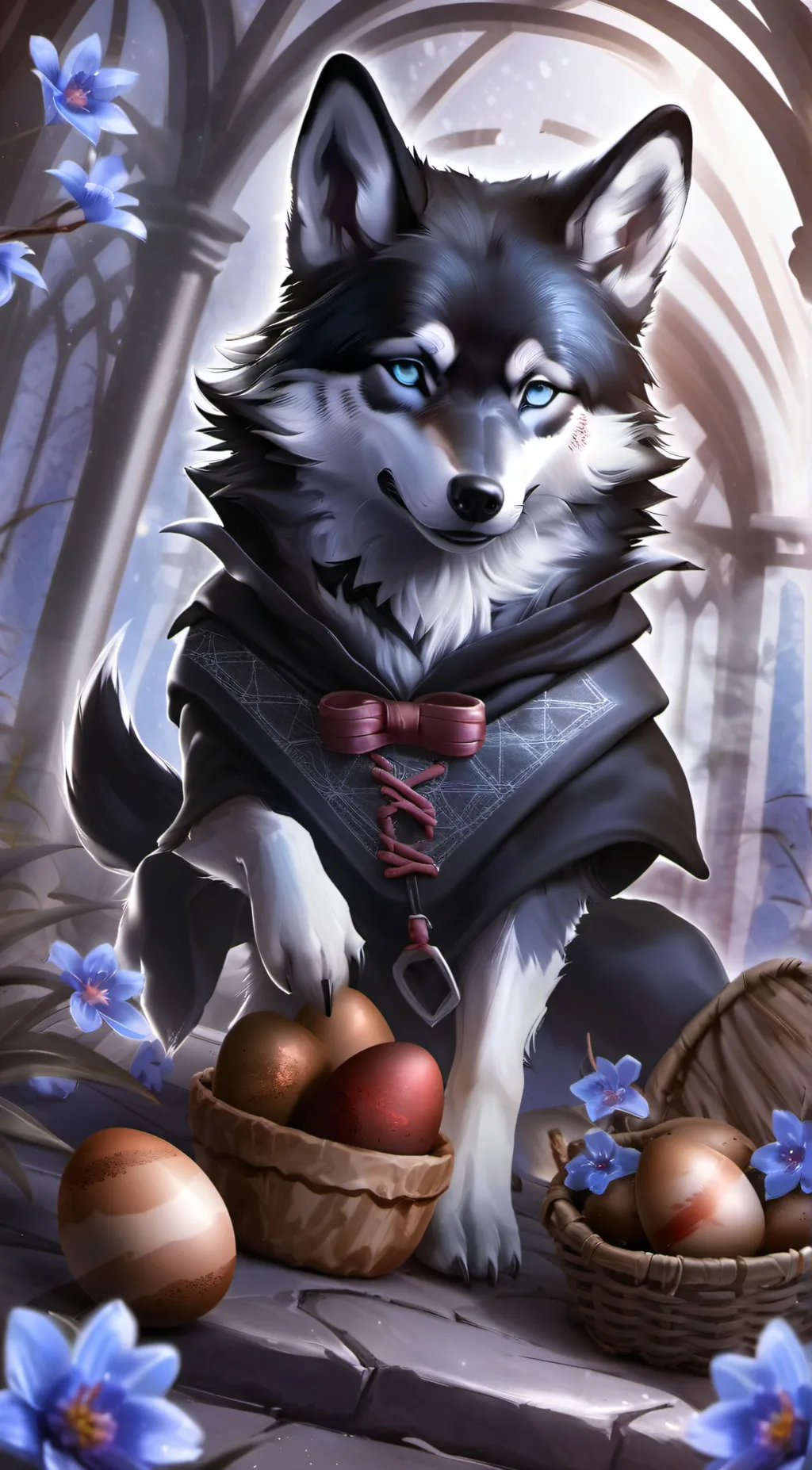 ai character: Ester background