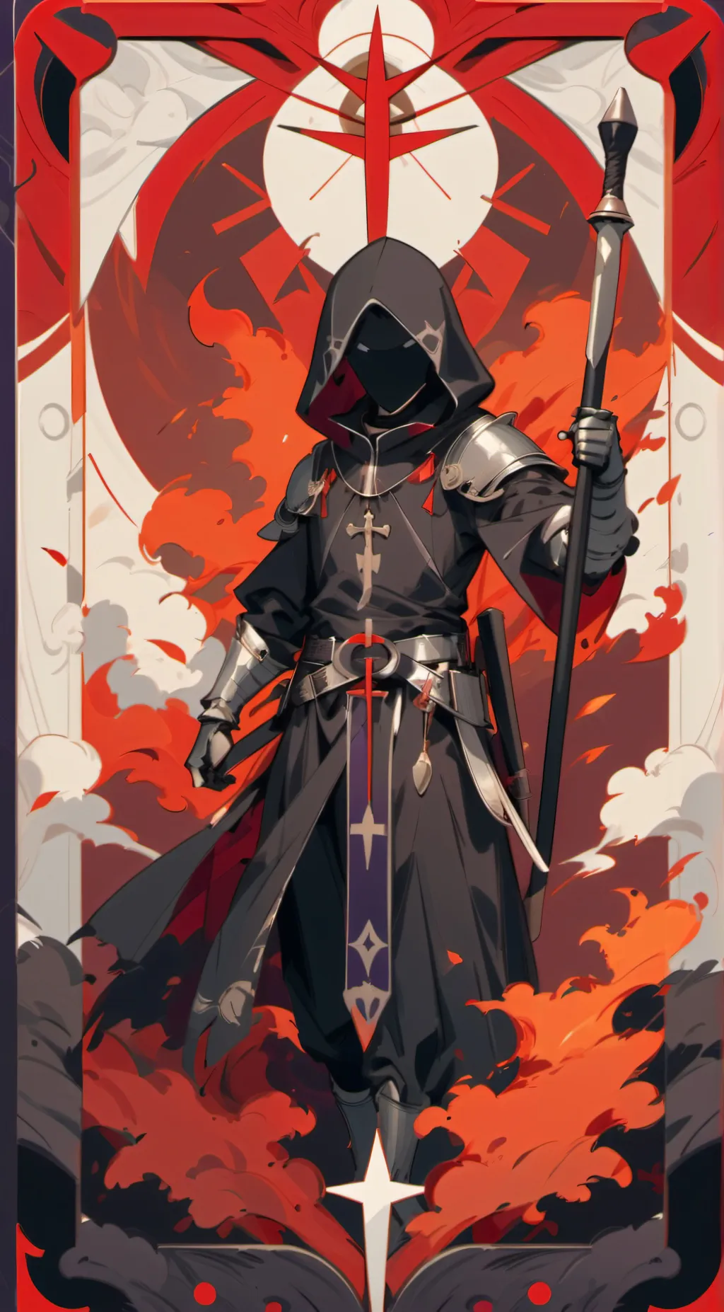 ai character: the void titan background