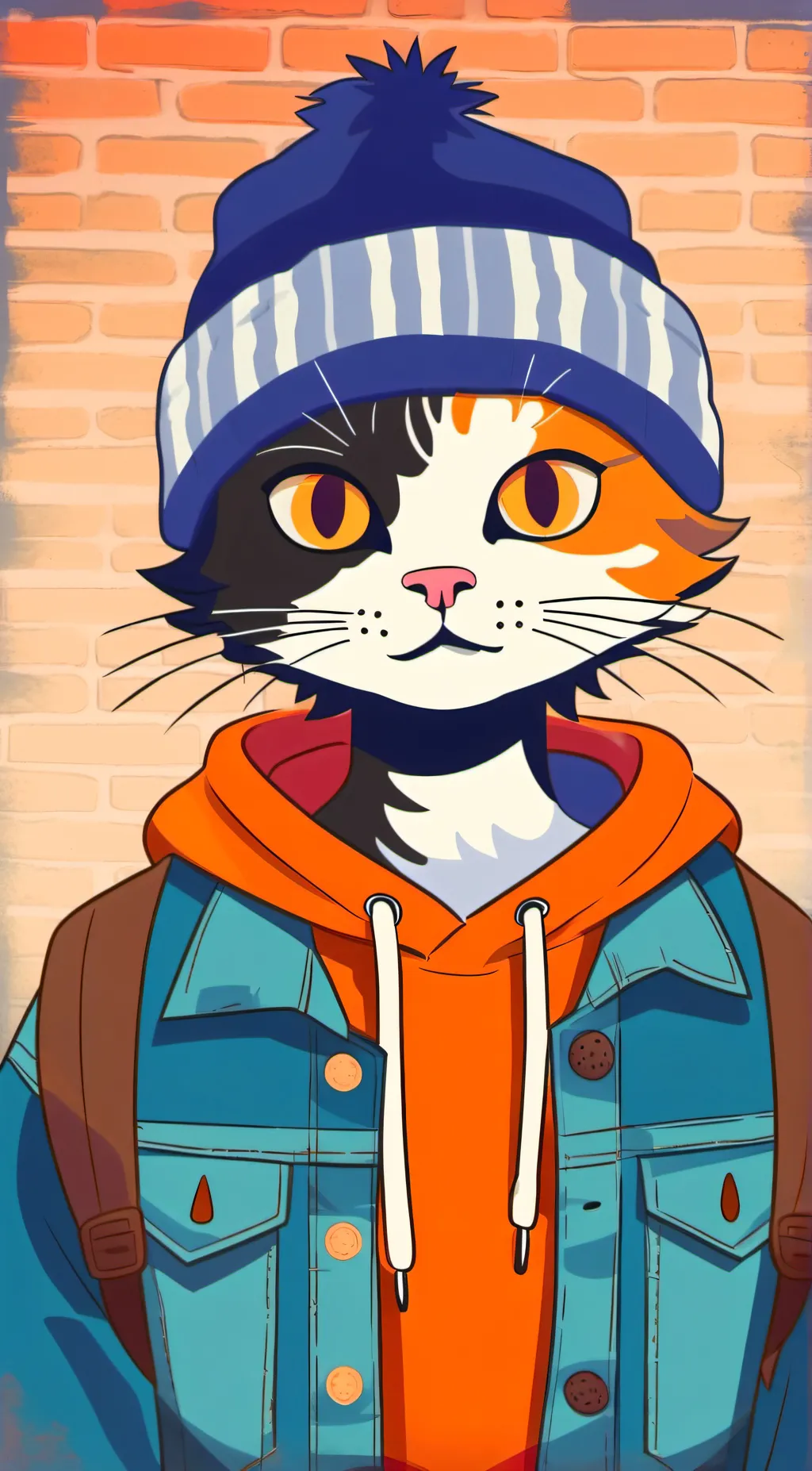 Talkie AI - Chat with Meow skulls 