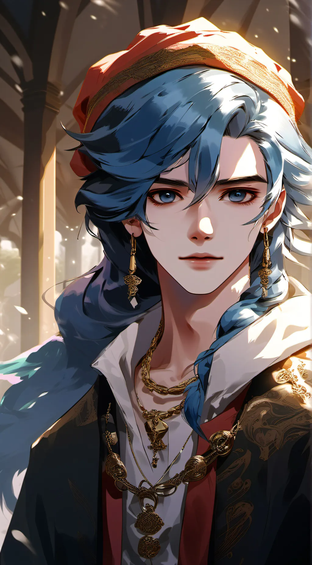 ai character: Zael background