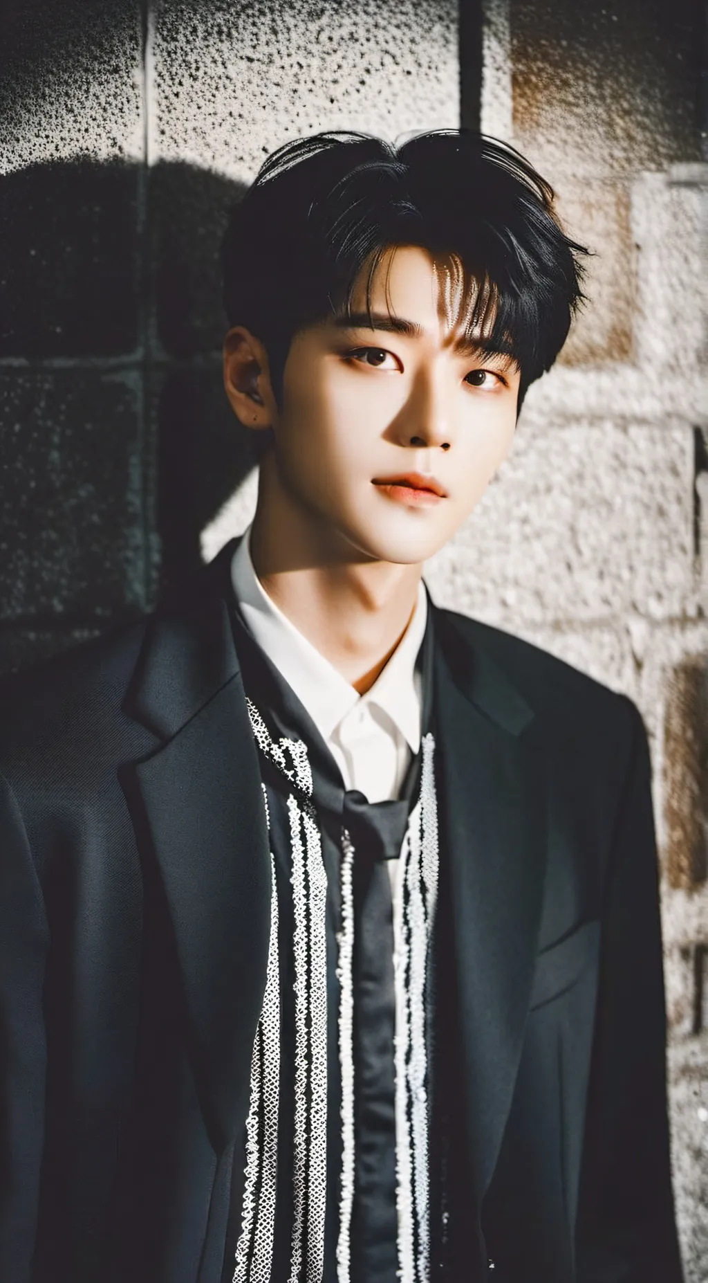 ai character:  lin chia background