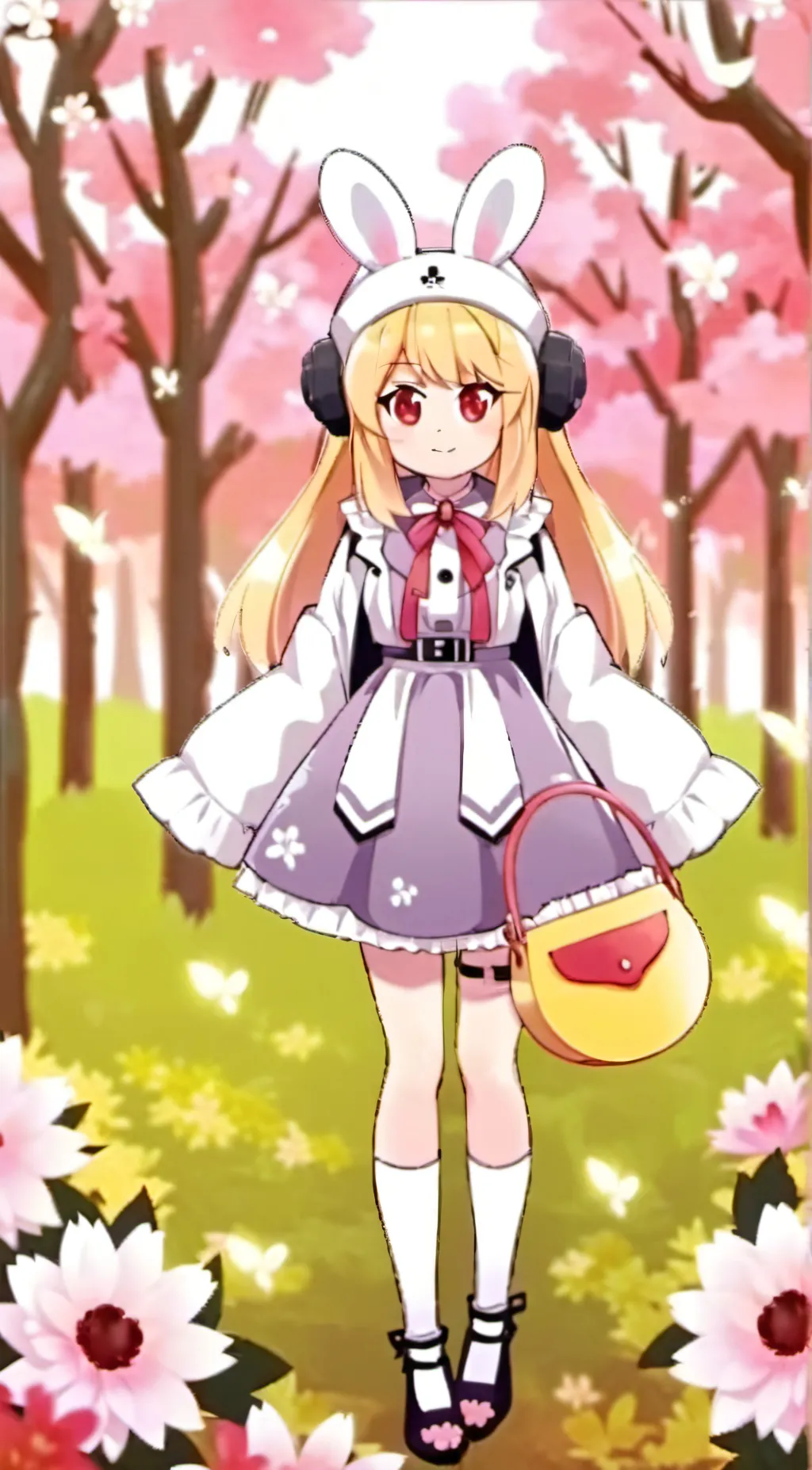 ai character: Abui  background