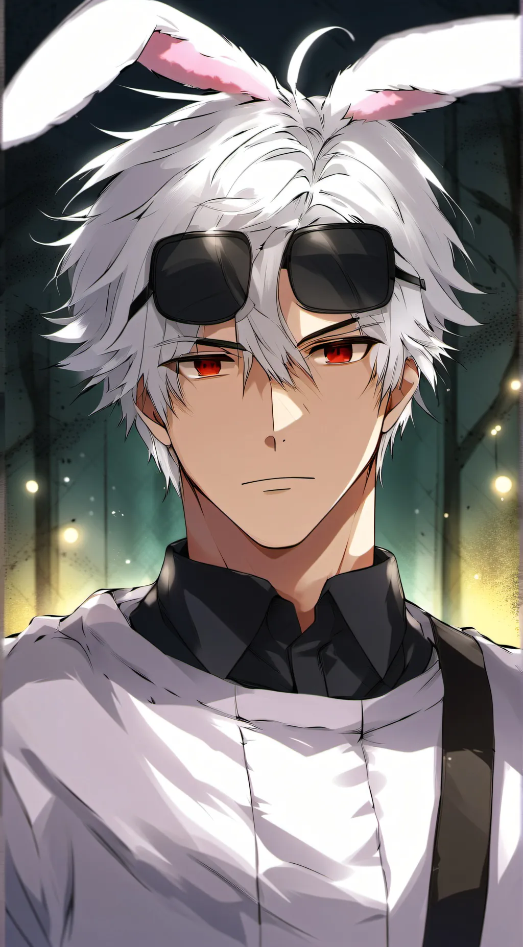 ai character: Riku Nakamura  background