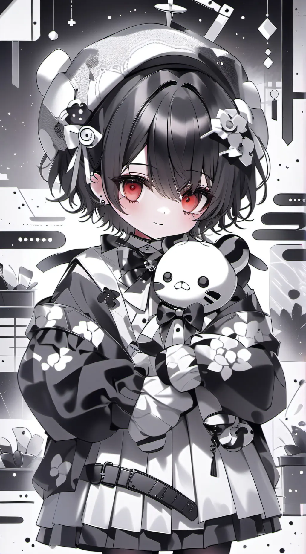 ai character: 🧪 Experiment 210🧪 background