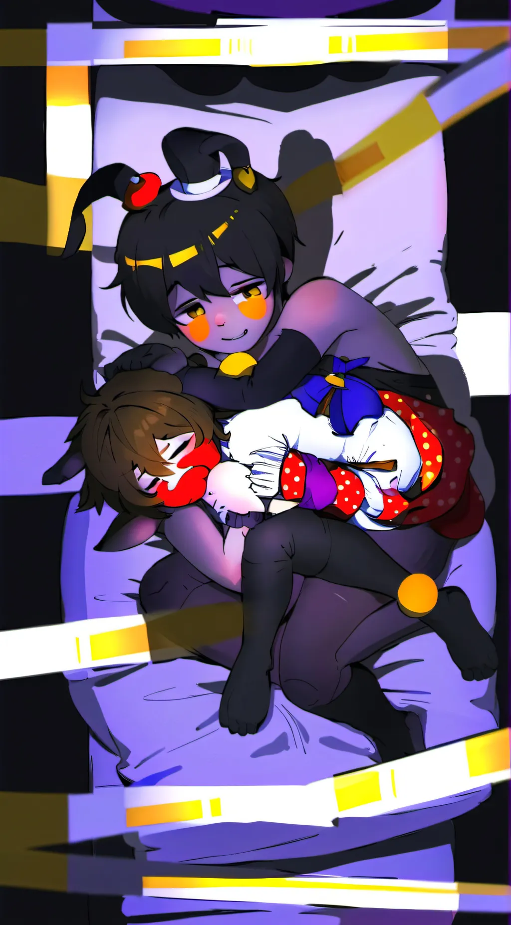 ai character: jax&ponmi background