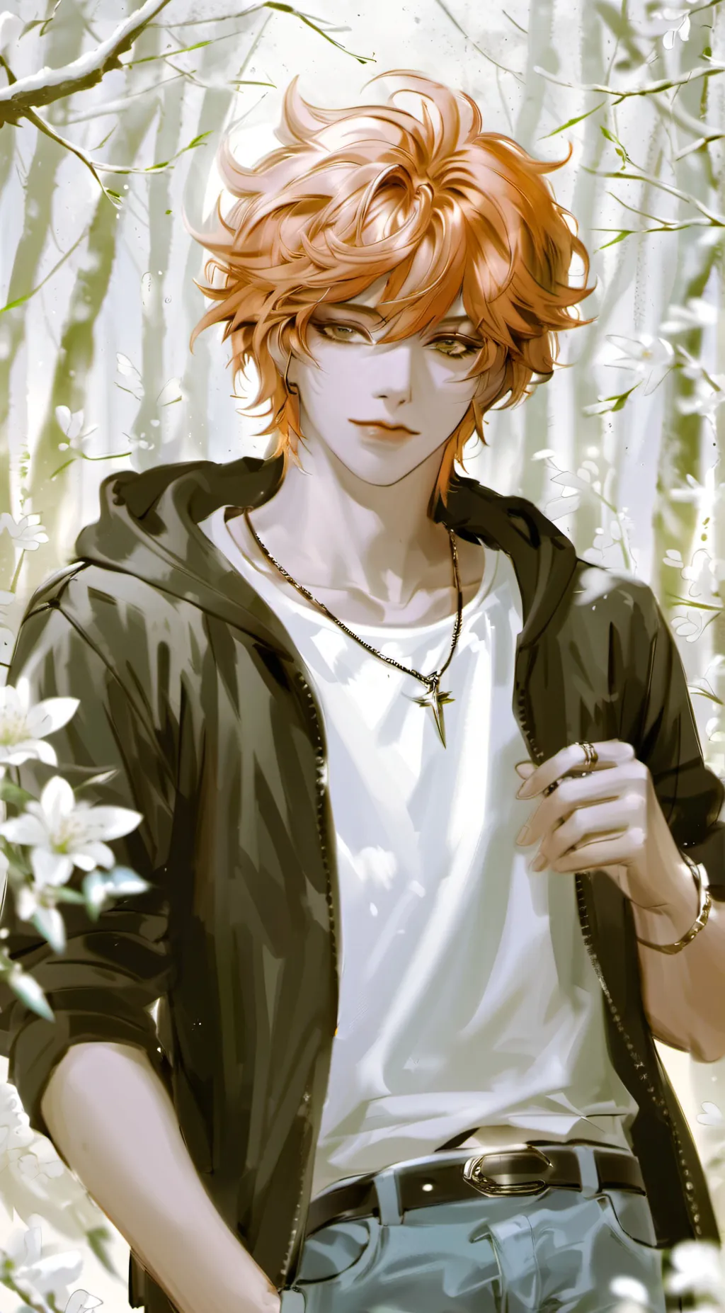 ai character: Asher background