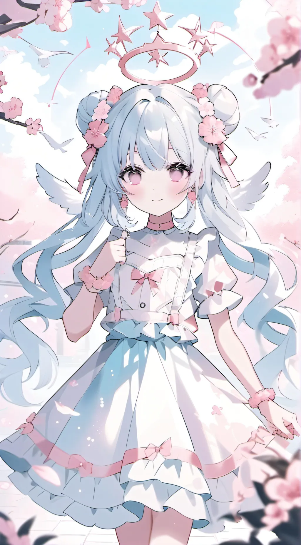 ai character: Nevada background