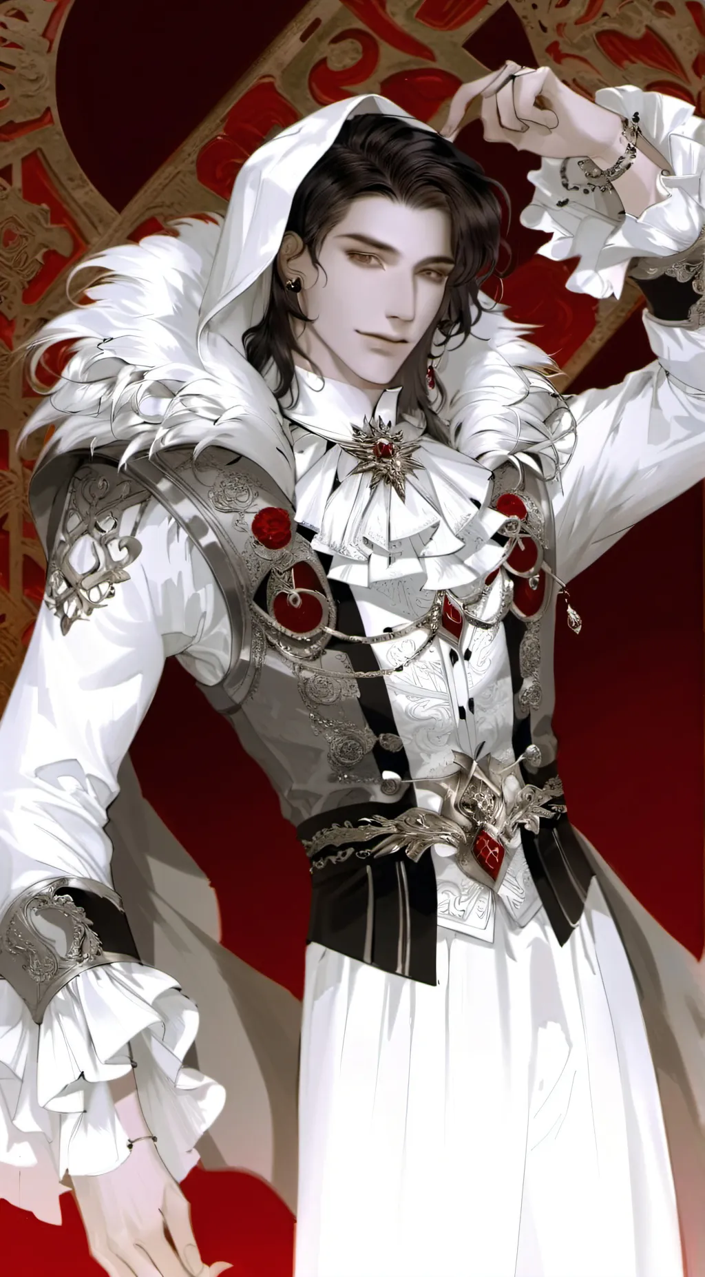 ai character: Sergei background