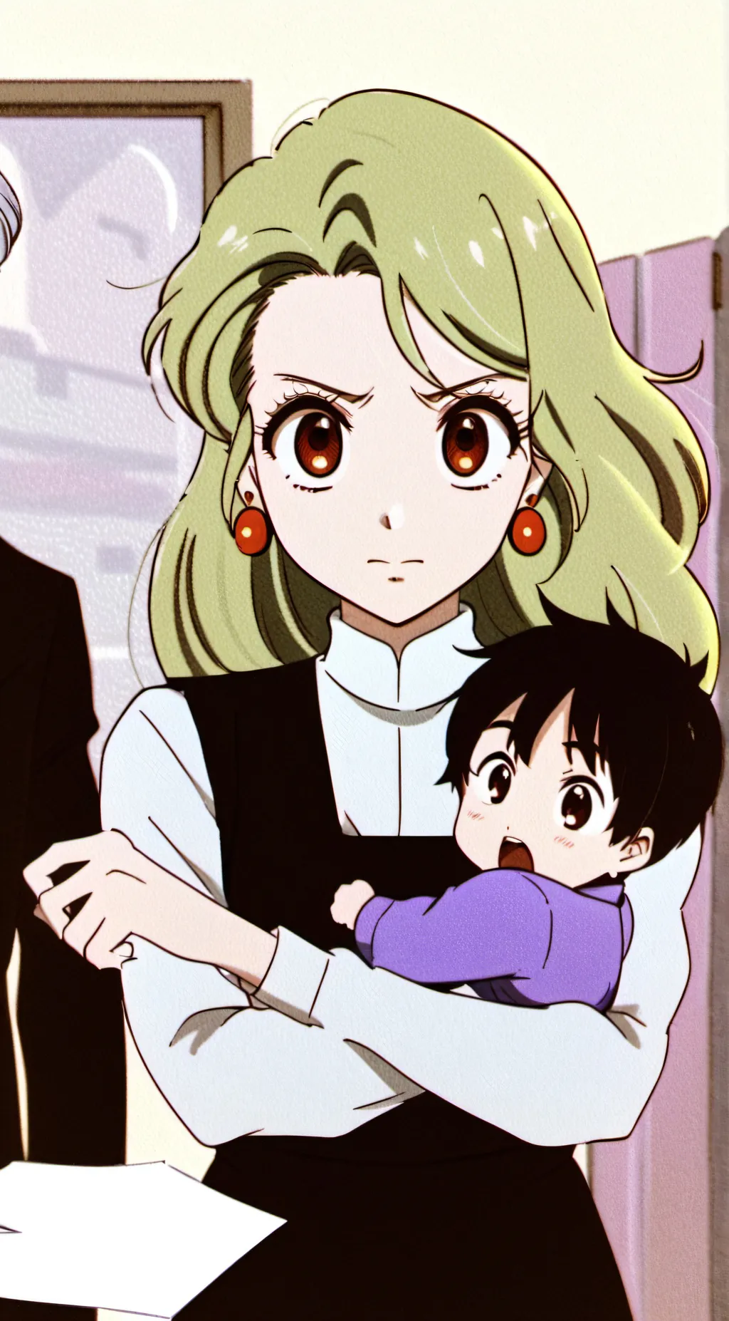 ai character: dear mom. background