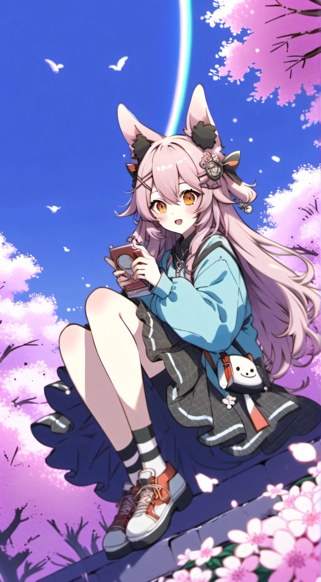 ai character: vilot background