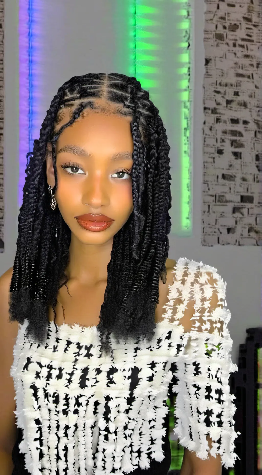 ai character: Lani🌊 background